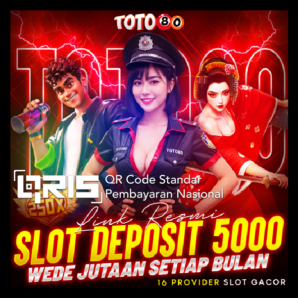 TOTO80: Link Situs Slot Depo Pakai Qris 5k Anti Ribet